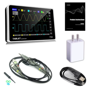 ออสซิลโลสโคปแบบพกพาดิจิตอลรุ่นใหม่ FNIRSI 1013D/1014D/1018D, DSO, 2 ช่องสัญญาณ/4 ช่องสัญญาณ/8 ช่องสัญญาณ - Product Image 1