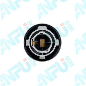 Car Headlight Socket 92160-39000 For Hyundai 2003-2005 Gray 1156 P21W 12V Turn Signal Replacement Part - Product Image 2