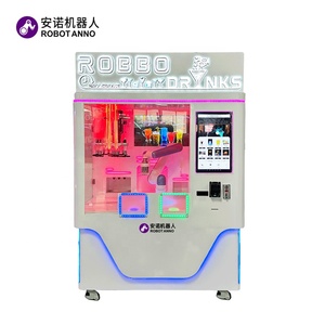 Máquina Expendedora Inteligente de Metal para Cócteles y Cerveza, con Monedas y Pago, para Uso en Centros Comerciales, Suministros para Bares, Robot Bartender - Product Image 3