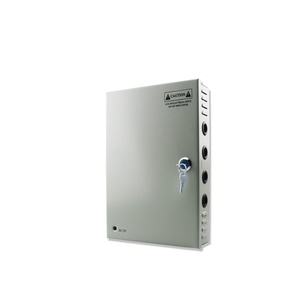 Fuente de Alimentación Centralizada para Cámaras de <span class=keywords><strong>CCTV</strong></span> de <span class=keywords><strong>240W</strong></span> <span class=keywords><strong>12V</strong></span> <span class=keywords><strong>20A</strong></span> 9 Canales 18 Canales para Exteriores - Product Image 4