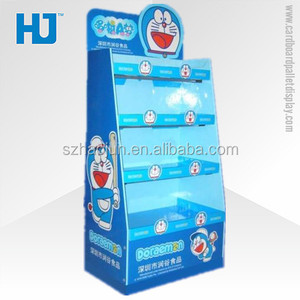 Imprimé Pop Ondulé Affichage de Palette pour <span class=keywords><strong>Disney</strong></span> Jouet, Vente Au Détail Affichage De Publicité pour le Supermarché - Product Image 5