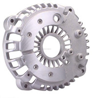 Custom ISO 9001 Aluminum Alloy High Pressure Die Casting Aluminum Gravity Casting with Powder Coating Anodizing Services