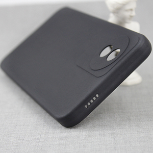 Funda trasera mate para <span class=keywords><strong>VIVO</strong></span> Y02, carcasa de TPU para teléfono móvil, esmerilada, negra - Product Image 4