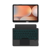 Housse en cuir PU intelligente en gros d'usine avec étui pour clavier sans fil pour Samsung Galaxy Tab S10 Plus 12.4 pouces