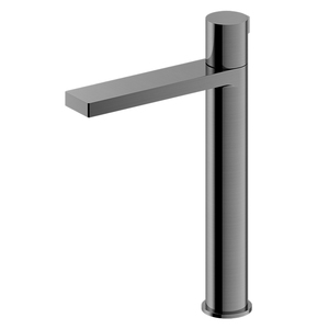 Watermark Wars CE certificados Venta caliente grifo de lavabo de agua de baño moderno de latón de un solo orificio negro mate caliente y frío - Product Image 2