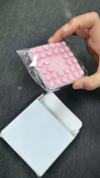 GEYI Support magnétique adhésif carré en alliage de zinc pour téléphone, portable, amovible, compatible, pour l'international