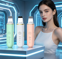 Applicateur nettoyant pour la peau à ions rechargeable avec technologie ultrasonique pour un nettoyage quotidien en profondeur des pores et une exfoliation douce