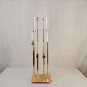 <b>Top</b> Tier Premium Metal Plant Stand Sturdy Heavy Duty Iron Flower Rack For Wedding <b>Table</b> Centerpiece <b>Decor</b> - Product Image 2