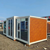 Nouvelle maison de conteneur extensible conçue en Chine maison de conteneur extensible de style moderne prix compétitif marché australien