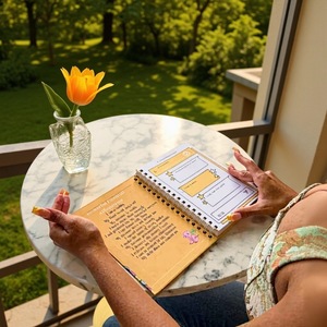 Budget Pig <b>Planner</b> Spiral Bound Digital Printing Household <b>Daily</b> Necessity <b>Notebook</b> - Product Image 4