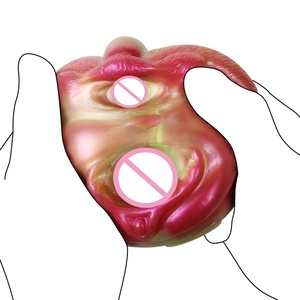 Copa de Masturbación de Silicona Suave GEEBA, Juguete Sexual Realista con Forma de Animal, Masajeador de Próstata, Productos de Masaje - Product Image 3