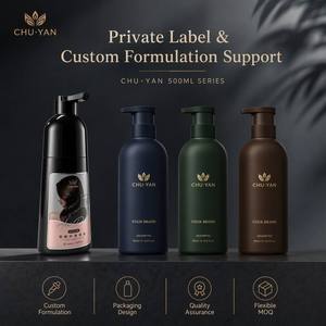 Tinte Permanente para el Cabello en Espuma Chu Yan 500ml, Fórmula Nutritiva para Todo Tipo de Cabello - Product Image 6