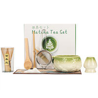 Nouveau bol à matcha, service à thé, fouet à thé, chaise à thé Bai Ben Li, torchon à thé, ensemble d'accessoires pour la cérémonie du thé