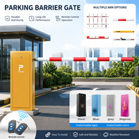 Barrière automatique rapide XGY 1.5S avec bras en mousse de 3 m pour système de contrôle d'accès des véhicules dans les parkings