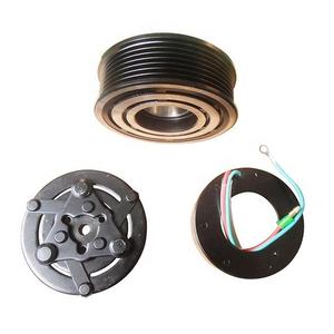 ชุดคลัตช์ไฟฟ้า 12V สำหรับเครื่องปรับอากาศ<span class=keywords><strong>รถยนต์</strong></span> 7PK ชุดคลัตช์อัตโนมัติสำหรับ <span class=keywords><strong>HONDA</strong></span> CRV AC.106.041 อะไหล่คอมเพรสเซอร์แอร์ คลัตช์แม่เหล็ก - Product Image 5