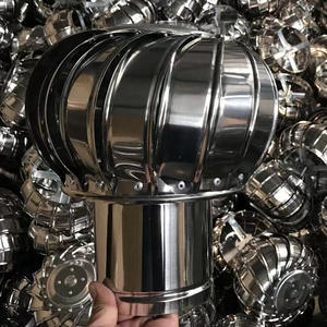 800mm Stainless Steel None Power Roof Turbine Ventilation Fan Whirlybird Roof <b>Ventilators</b> - Product Image 4