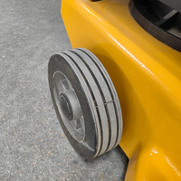 Polisseuse de sol sans poussière à grande vitesse Pg27 650/H pour les travaux de Construction de Machine de polissage planétaire Super vente carrelage