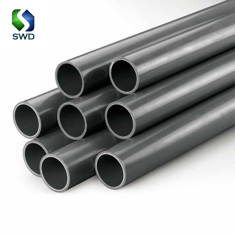 SWD PPH UPVC CPVC Pipes and Fittings Polished Surface 1/2"-24" Pn10 ...