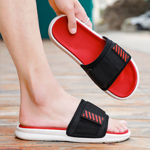 Nuove <span class=keywords><strong>Ciabatte</strong></span> Estive alla Moda per Uomo, Infradito di Alta Qualità con Suola Piatta, <span class=keywords><strong>Morbide</strong></span> Sneaker in <span class=keywords><strong>Gomma</strong></span>, Pantofole da Spiaggia - Product Image 3