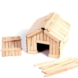 3.66 Inch 93Mm Thủ Công Gậy Ice Cream Gậy Bằng Gỗ <span class=keywords><strong>Popsicle</strong></span> Thanh Chiều Dài Điều Trị Ice Pop Cho Nước Giải Khát Nhựa Khuôn Công Cụ Làm Bằng Tay - Product Image 3