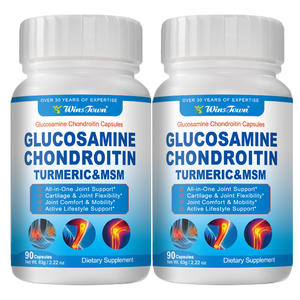 Glucosamine Chondroïtine termeric MSM Pilules Nutrition quotidienne Capsule de calcium osseux Glucosamine Chondroïtine termeric capsules - Product Image 1