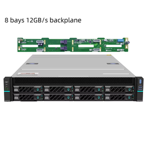 Hot bán 2U 8 Vịnh 12GB bảng nối đa năng tùy chỉnh GPU giá lưu trữ máy chủ trường hợp NAS ATX Rackmount HDD Rig phổ máy chủ chasis - Product Image 4