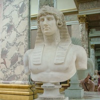 Sculpture décorative artisanale personnalisée pour l'intérieur de villas de luxe et les expositions de musées, buste de statue