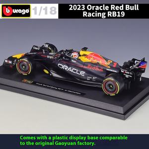 <span class=keywords><strong>Bburago</strong></span> <span class=keywords><strong>1</strong></span>:<span class=keywords><strong>18</strong></span> <span class=keywords><strong>F1</strong></span> 2023 #<span class=keywords><strong>1</strong></span> Max Verstappen Alliage Voiture Moulé Sous Pression Modèle Jouet Formule Un Collection Redbull Rb19 - Product Image 4