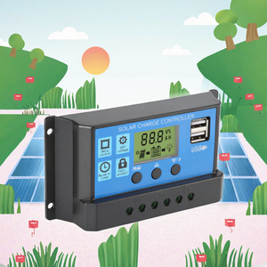 ตัวควบคุมการชาร์จพลังงานแสงอาทิตย์แบบพรีเมียม 80A MPPT/PWM พร้อมจอ LCD รับประกัน 5 ปี ได้รับการรับรองมาตรฐาน CE - Product Image 3