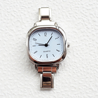 Bracelet à breloques italien en gros, montre tendance, montres à quartz argentées, roses, blanches, vertes, noires pour hommes et femmes, idéal comme cadeau