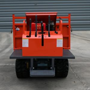 Livraison gratuite EPA Mini Dumper chenillé moteur brouette piste Site Dumper Dumper pour travaux agricoles Mini Crawler Dumper Truck - Product Image 5