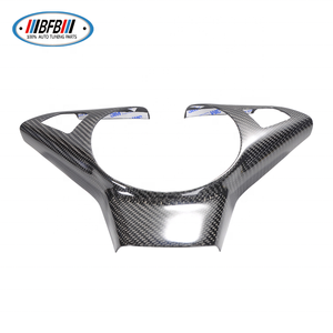 Per BMW E60 serie 5 in fibra di carbonio M5 coprivolante Overlay Sport Style 2005-2010 - Product Image 3