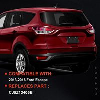 Luz Trasera de Coche, Lado Izquierdo y Lado Derecho, CJ5Z13405B, Luz Trasera para Ford Escape 2013 2014 2015 2016