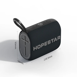 Hopestars H54 Originales Không Dây Di Động Không Thấm Nước Ngoài Trời Loa Thể Thao Bass Âm Thanh Mini Màu Xanh Răng Loa Đi 3 - Product Image 3