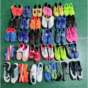 Zapatos de Fútbol de Mujer de Marca Usados, Transpirables, con Cordones, Parte Superior de Malla, Botines de Fútbol, Talla de Segunda Mano al por Mayor - Product Image 6
