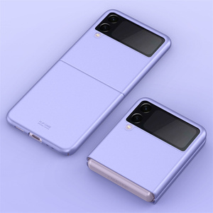 Plegable <span class=keywords><strong>Funda</strong></span> De Teléfono Móvil Para <span class=keywords><strong>Samsung</strong></span> Z Flip3 Carcasa Lojosa Mate Para Galaxy Z <span class=keywords><strong>Flip</strong></span> <span class=keywords><strong>4</strong></span> - Product Image 1