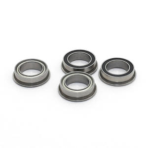 Manufacturer-supplied MF128ZZ/RS Stainless Steel <b>Flange</b> Bearings Low-Noise 8*12*3.5mm Size - Product Image 1