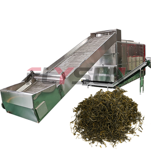 Machine de séchage haute performance Séchoir à ceinture en maille de thé Équipement de séchage de thé - Product Image 1