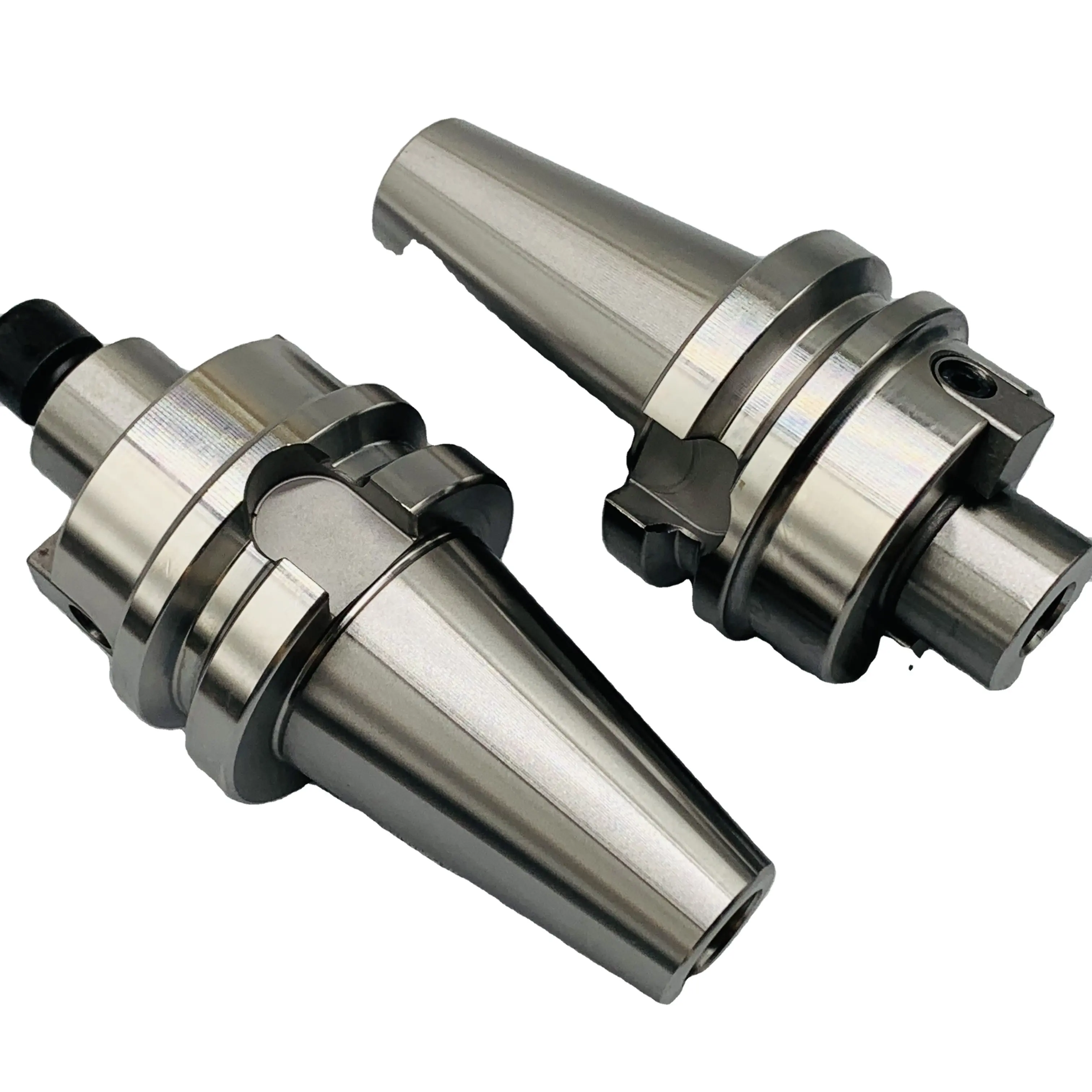 Yüksek hassasiyetli BT40- FMB27 45L Collet Chuck CNC takım tutucular ER yaylı yüksük aracı