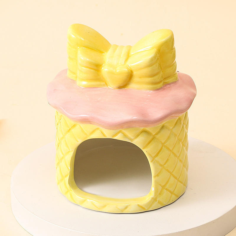 (Bow tie) yellow