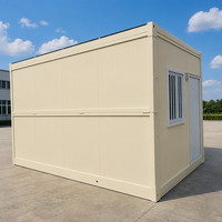 Maison d'hôtes préfabriquée Z-Fold Direct Factory, 20 pieds, garantie 5 ans, maison conteneur modulaire pliable multifonctionnelle avec cuisine