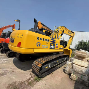 รถขุด Pc220 Komatsu มือสองคุณภาพสูงที่มีความจุ20ตันผลิตในประเทศญี่ปุ่น - Product Image 1