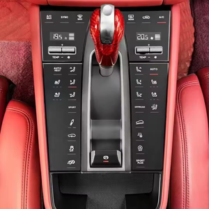 Modification personnalisée de l'intérieur de la voiture, personnalisation automobile, ancien vers nouveau, console centrale LCD, panneau de selle pour <span class=keywords><strong>Porsche</strong></span> Cayenne 2011-2017 - Product Image 3