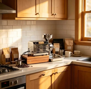 Molinillo de Café Eléctrico Comercial de Doble Propósito de 3000W |   Molinillo de Café Francés de Acero Inoxidable con Capacidad de Producción de 20 kg por Hora para Hoteles - Product Image 3