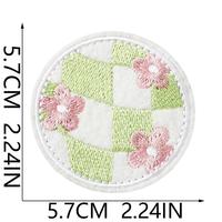 En gros, patchs brodés floraux personnalisés style Cottagecore et appliques thermocollantes assorties (champignons, cerfs, oiseaux, cœurs, fleurs) pour chapeaux