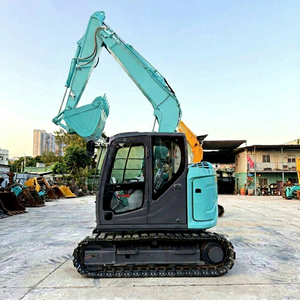 รถขุดไฮดรอลิก Kobelco SK75SR มือสอง สภาพ 90% พร้อมมอเตอร์ปั๊ม - Product Image 1