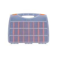Boîte de rangement portable multi-compartiments pour outils de réparation DIY, avec fermoir de verrouillage, pour petites pièces