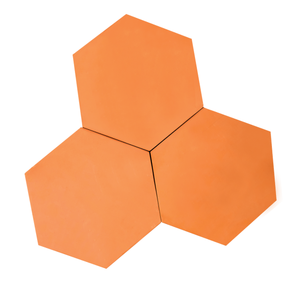 Hexagon Terracotta Gạch 20Mm Độ Dày Sử Dụng Cho Vật Liệu Xây Dựng Chống Cháy Trọng Lượng Nhẹ Gạch Exw Giá Made Tại Việt Nam - Product Image 4