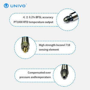 UNIVO UBPSU-01探査油田地下掘削リグツール温度 + 圧力センサー直径12.7mm 30000 psi 0.2% - Product Image 4
