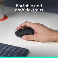 Logitech M171 Mouse Nirkabel Fotolistrik Mouse Komputer Desktop Notebook Mouse Game Penghemat Daya Kantor Bisnis
